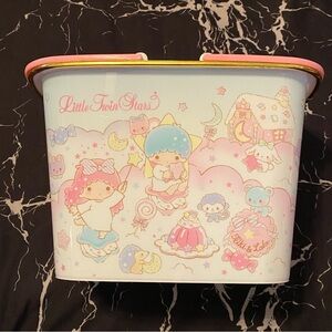 Little Twin Stars ☁️ 2016 Storage Organizational Bin